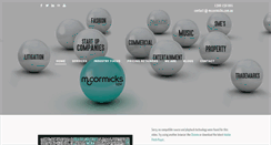 Desktop Screenshot of mccormicks.com.au