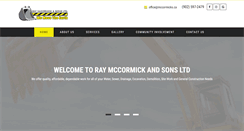 Desktop Screenshot of mccormicks.ca